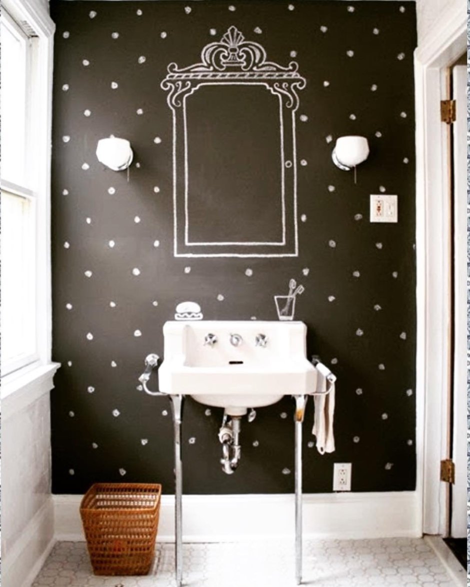 Краска для стен в ванной