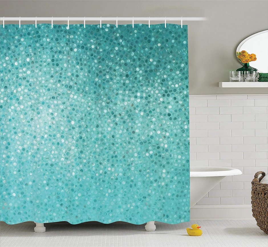 Штора для ванной комнаты «Shower Curtain» 3d