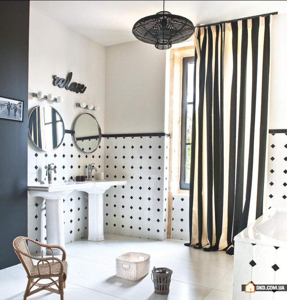 Ванная горох