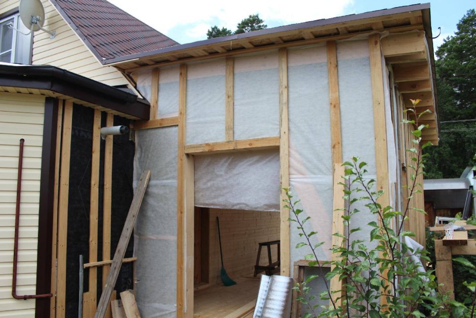 Каркасная престройка осб3