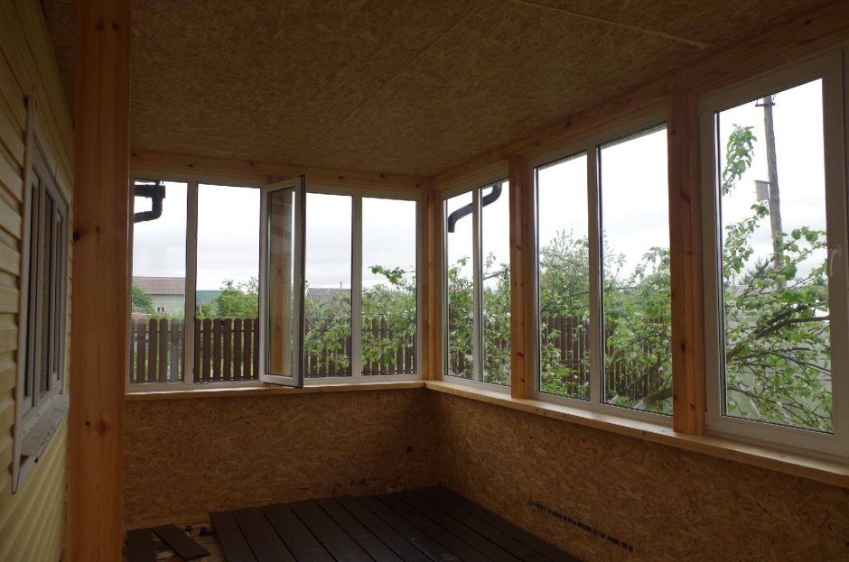 Пристройка из СИП панелей