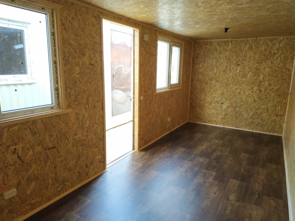 Веранда в стиле лофт