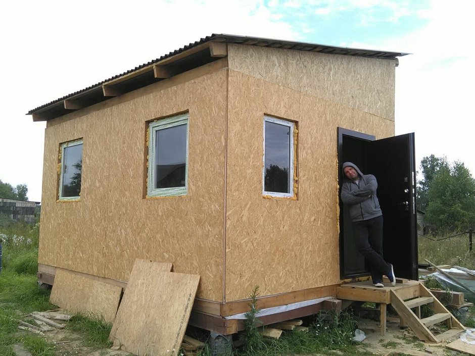 Отделка ОСП ОСБ