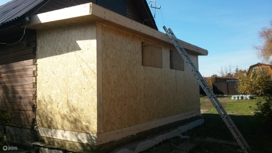 Пристройка ОСБ