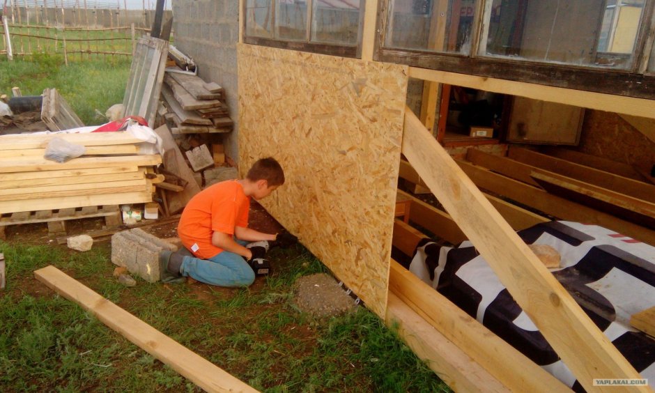 ДУБЛЬДОМ из СИП панелей