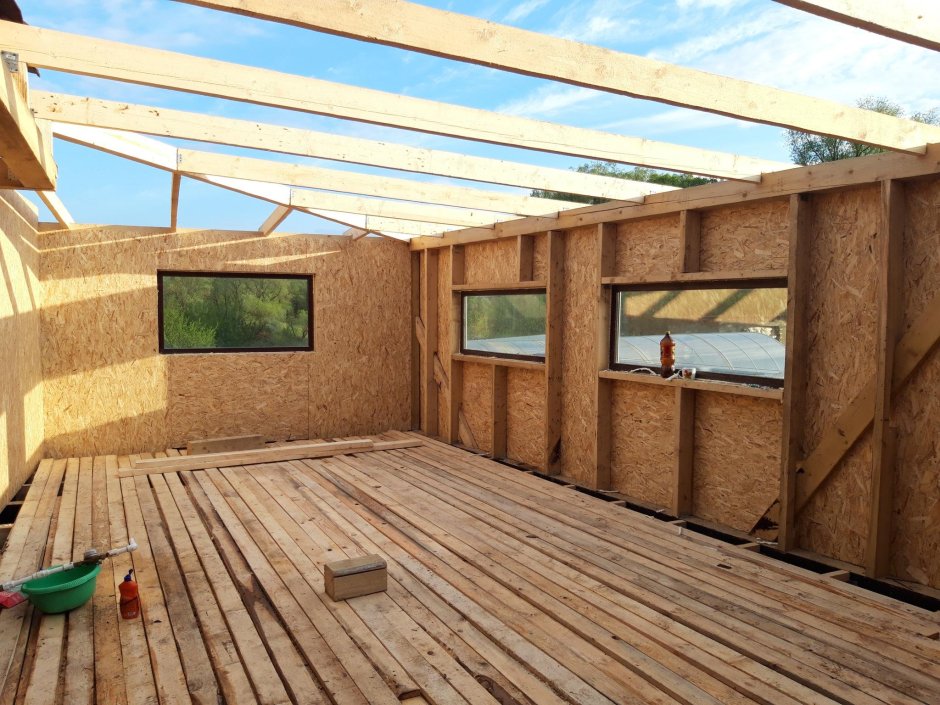 Офис ОСБ панели