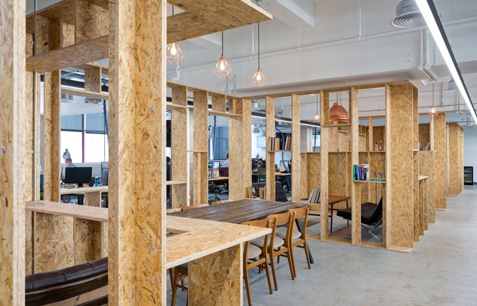 Навес из ОСБ