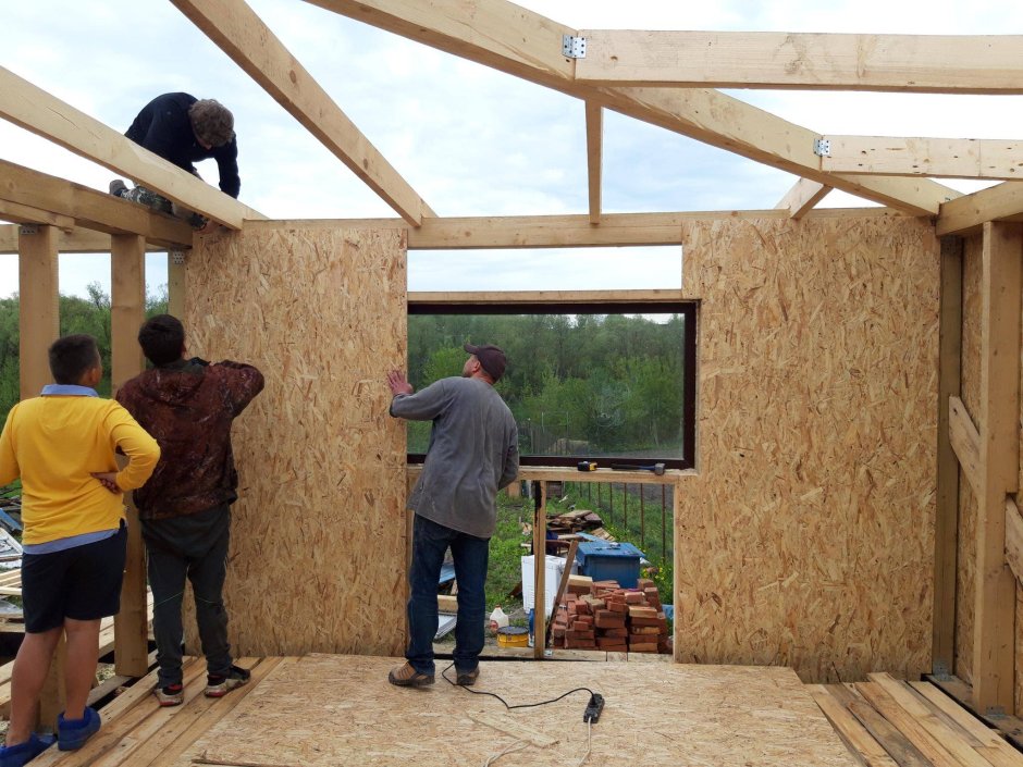 Пристройка к дому