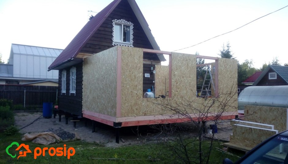 Зимняя беседка с печкой