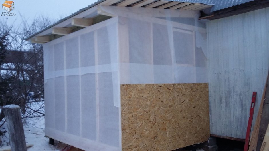 Недорогая отделка стен на даче