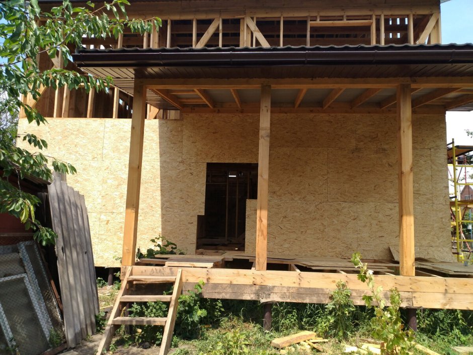 Конструкции из плита ОСП