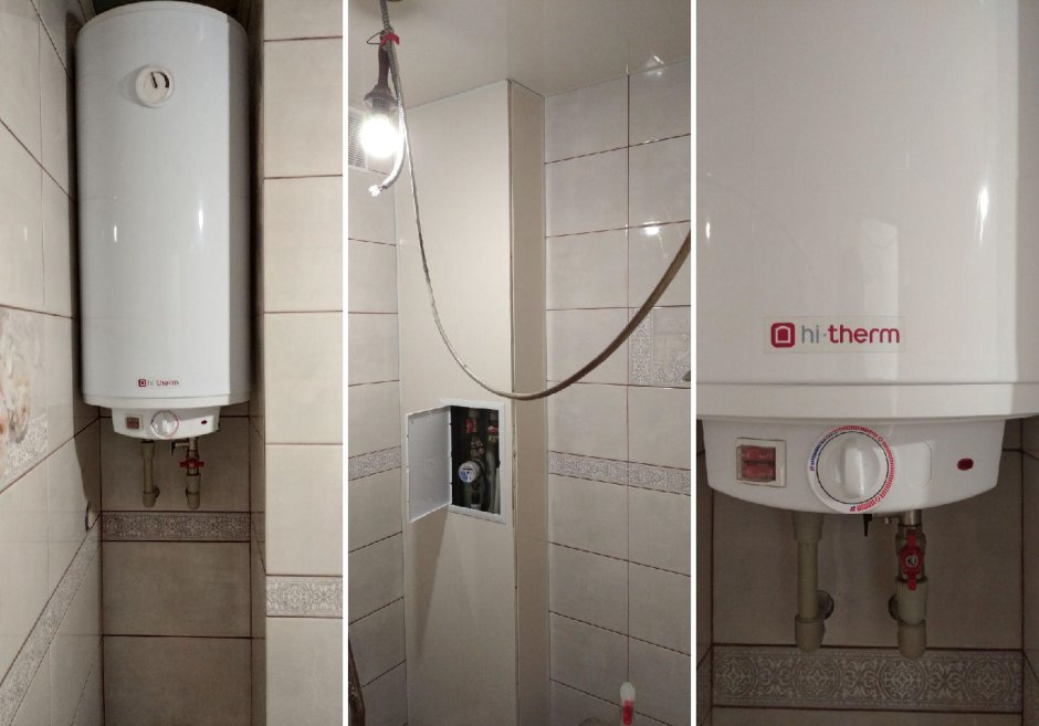 Водонагреватель накопительный 30 литров варианты установки