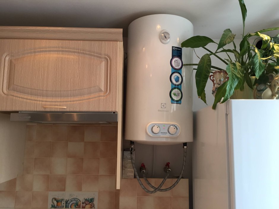 Бойлер на кухне