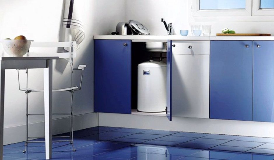 Водонагреватель под мойку