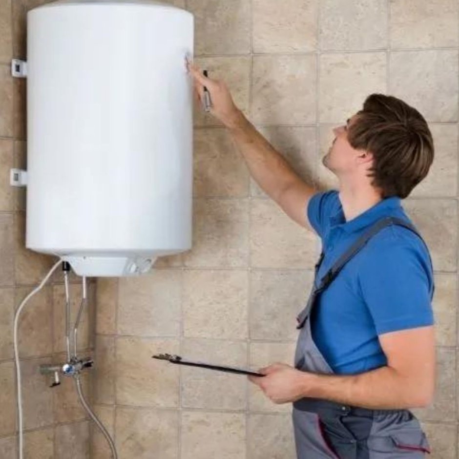 Монтаж водонагревателя накопительного