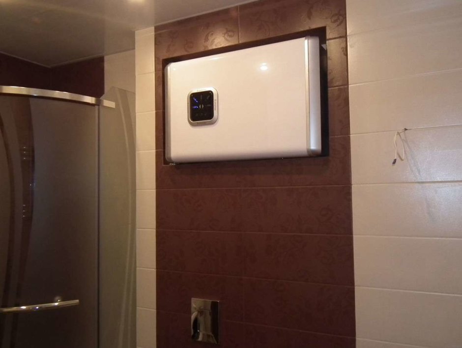 Аристон 80л водонагреватель горизонтальный