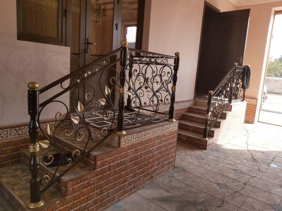 Темир зиналар