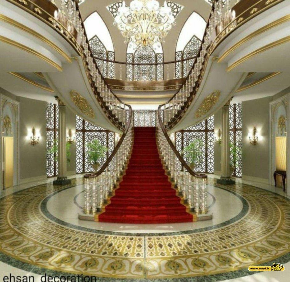 Роскошный дворец