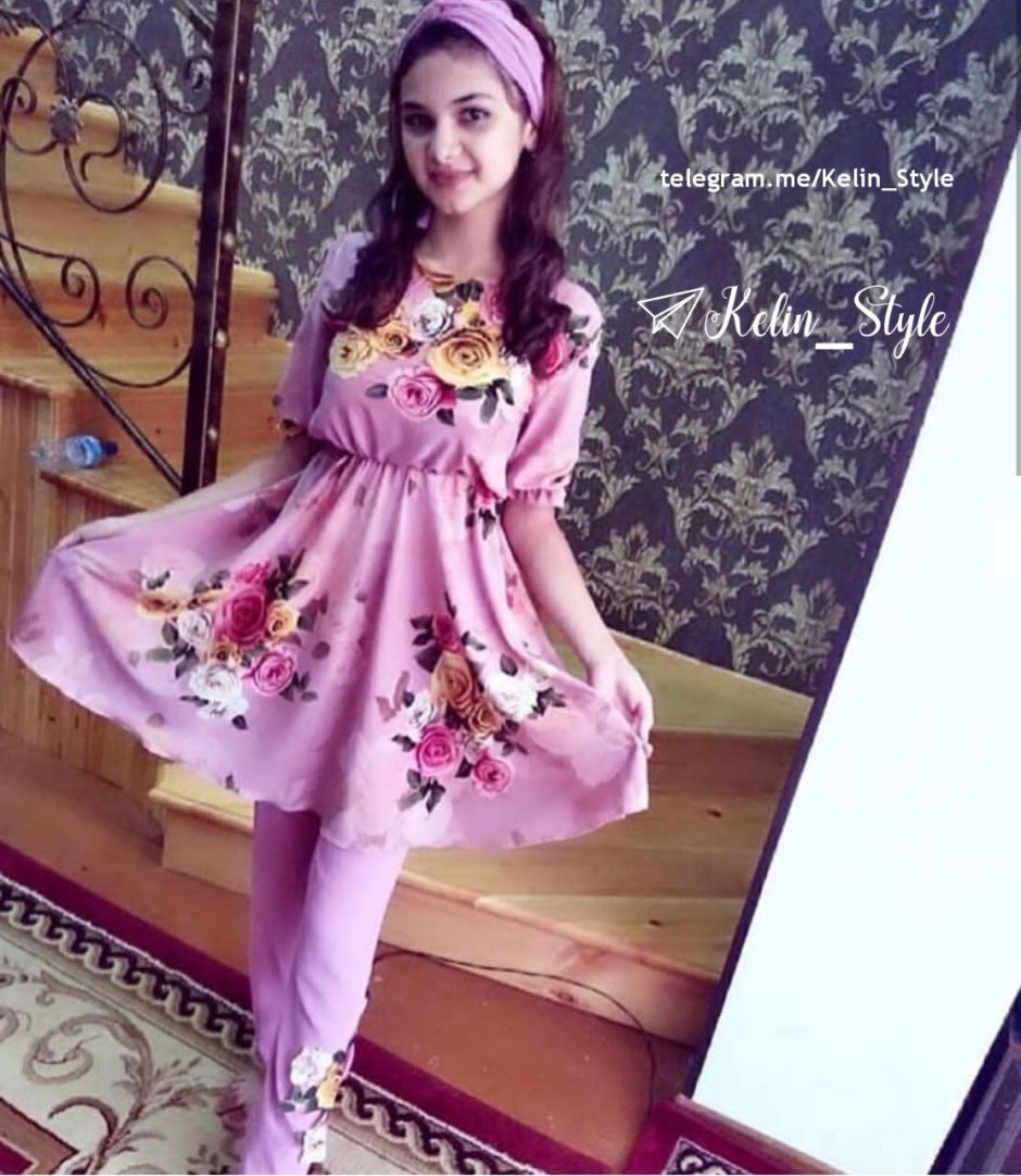 Миллий либослар фасони 2020