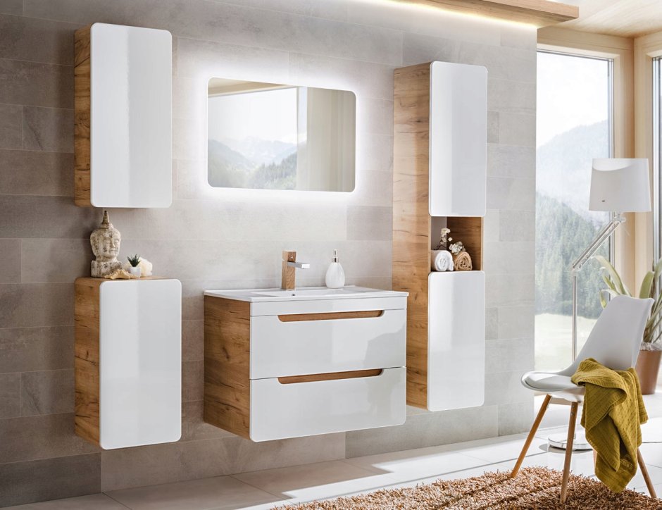 Мебель для ванной комнаты