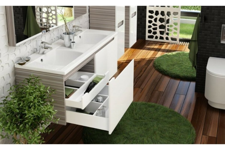 Раковина 130 см Ravak Classic 1300