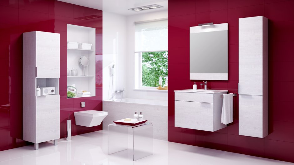 Пенал подвесной Aqwella Бриг 30