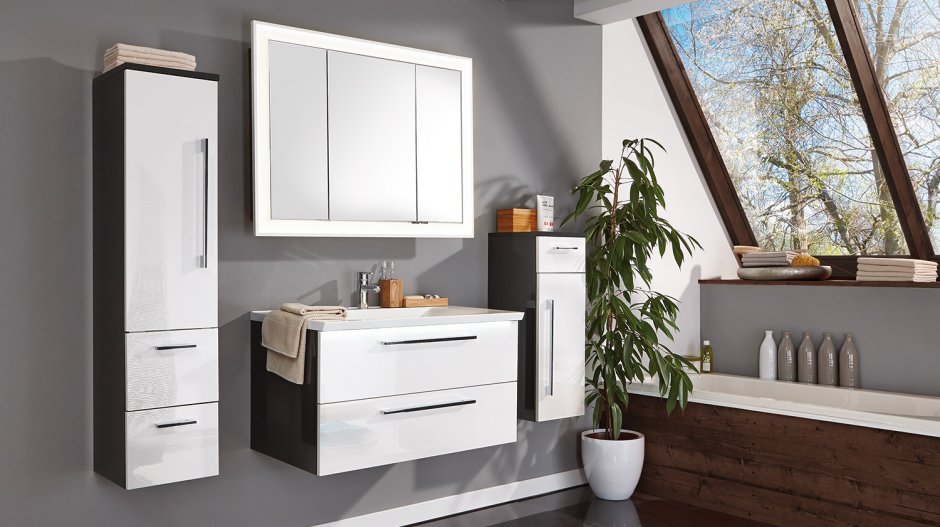 Тумба с раковиной Бриклаер Бали 75