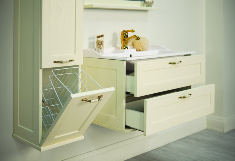 Ванная комната в квартире студии