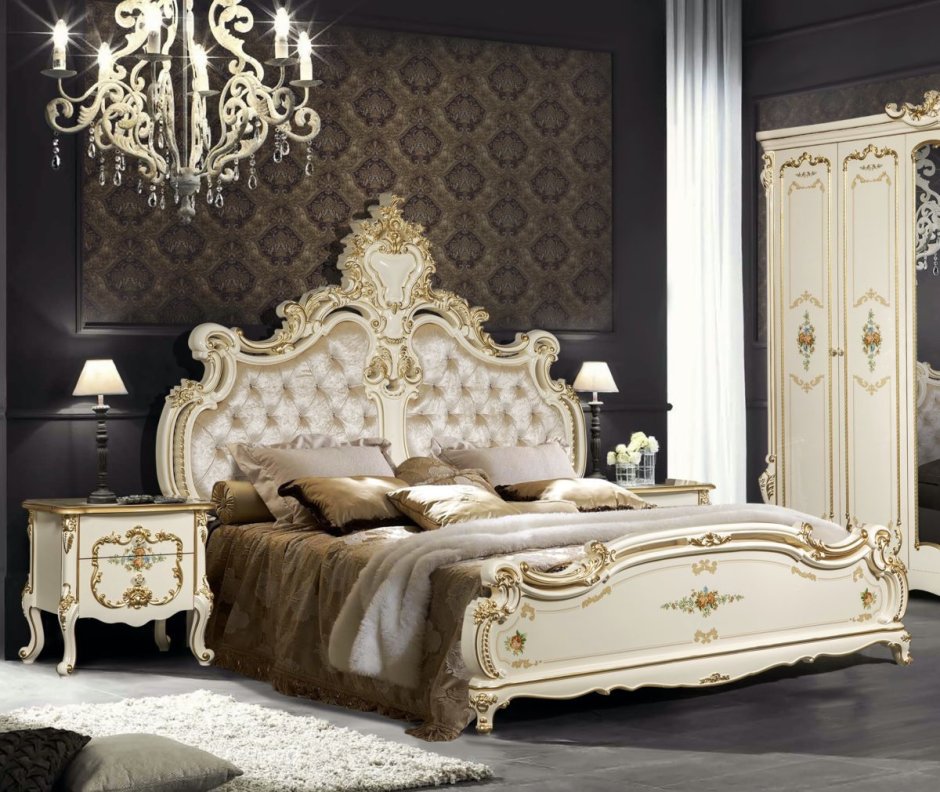 Спальня Федерика Арида