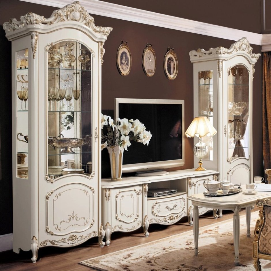 Гостиная Элиза орех Слониммебель