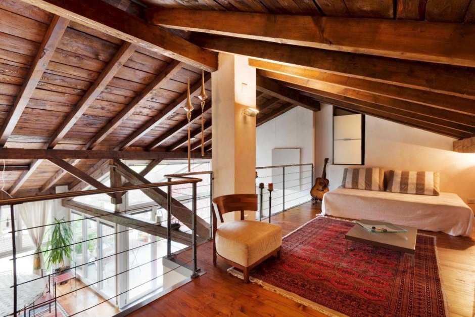 Дом с мансардным этажом