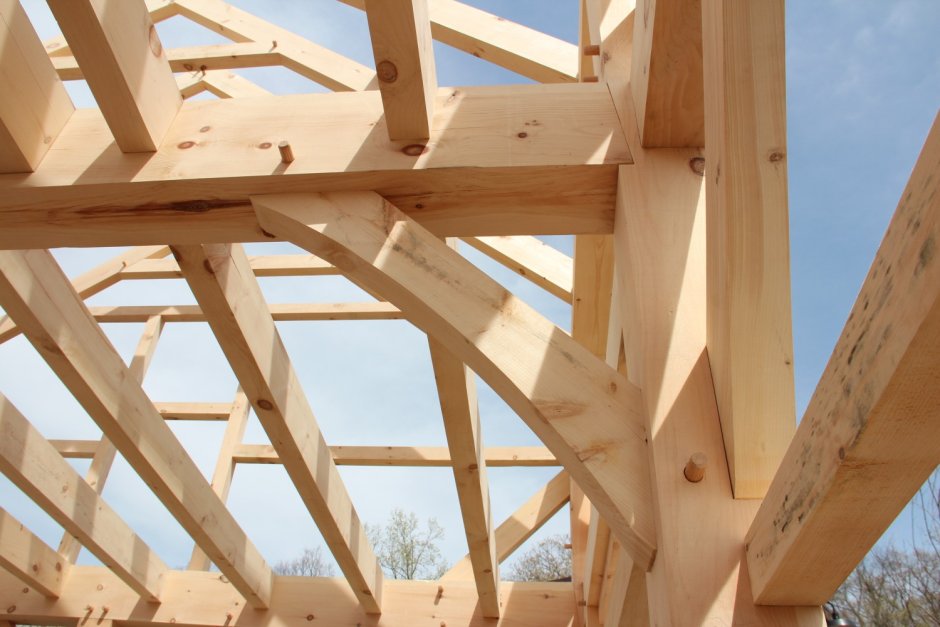 Тимбер фрейм соединения