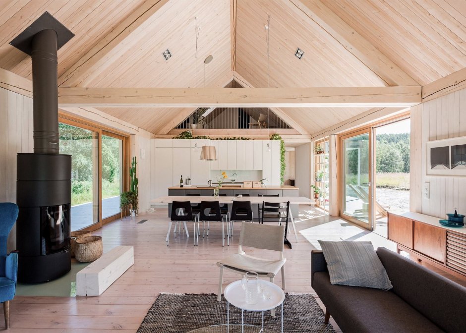 Интерьер одноэтажного дома