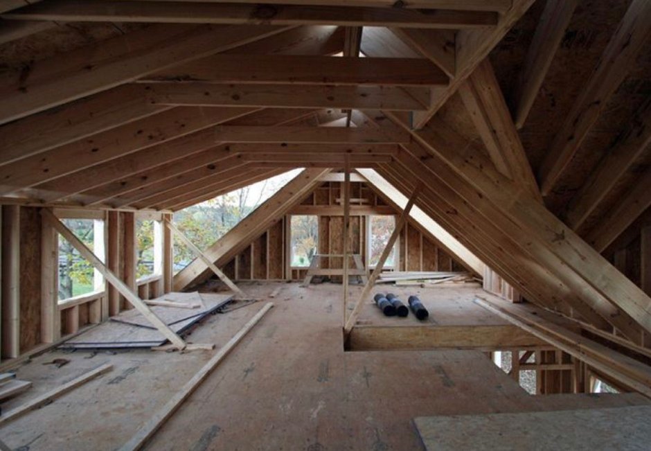 Дормер мансарда