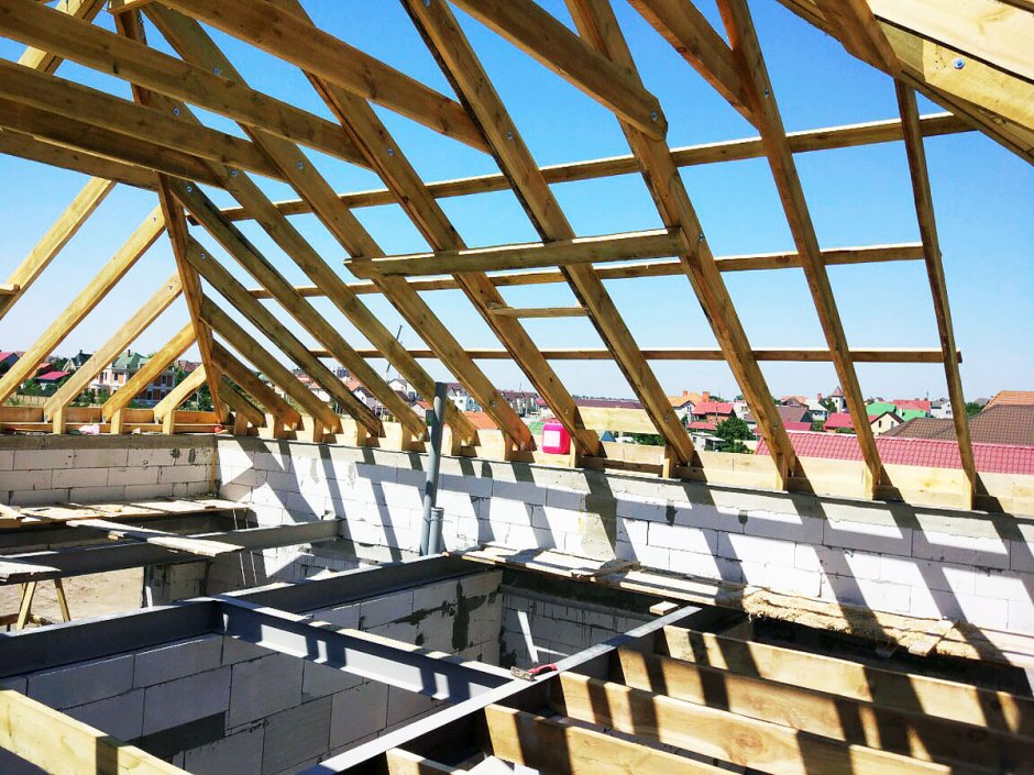 Мансардное перекрытие