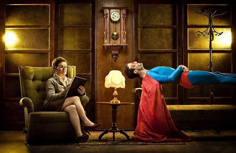 Кабинет психоаналитика