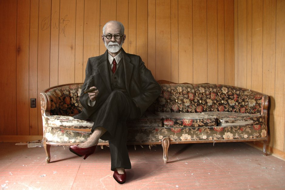 Психоанализ Фрейд кушетка