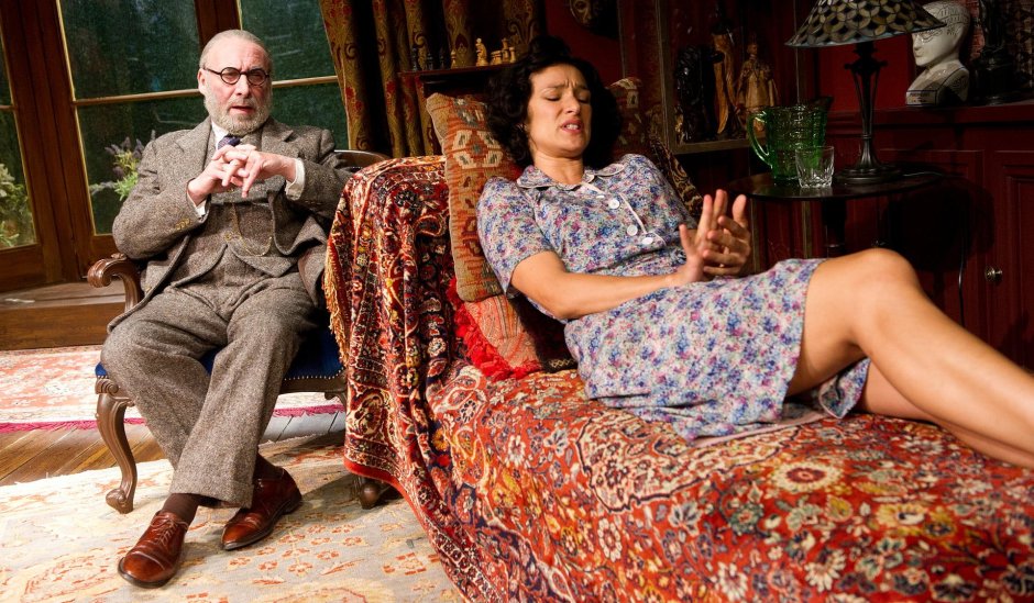 Диван Зигмунда Фрейда