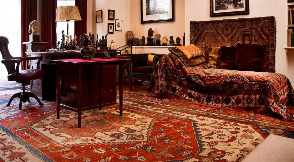 Кабинет Зигмунда Фрейда