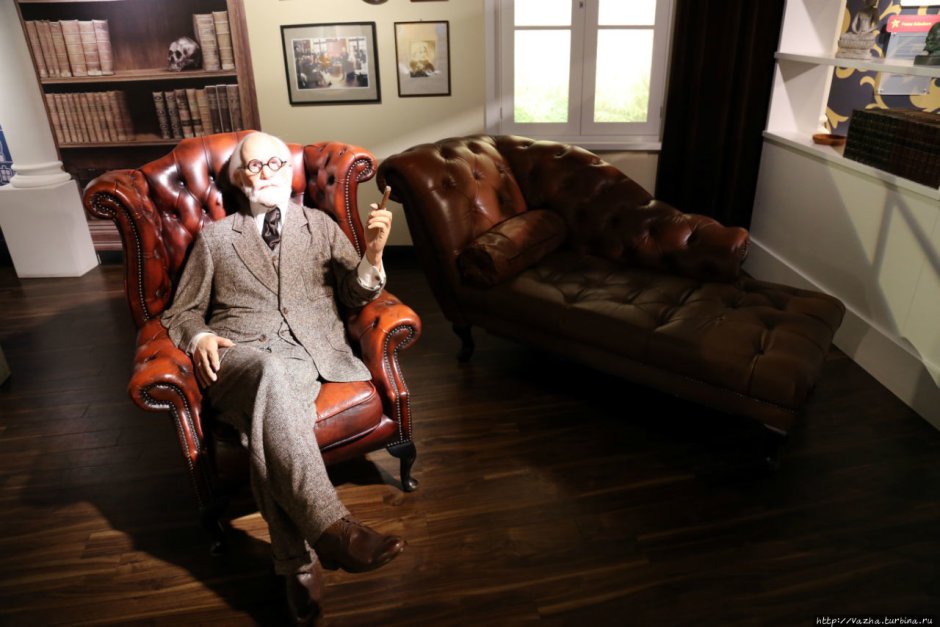 Музей Фрейда в Вене