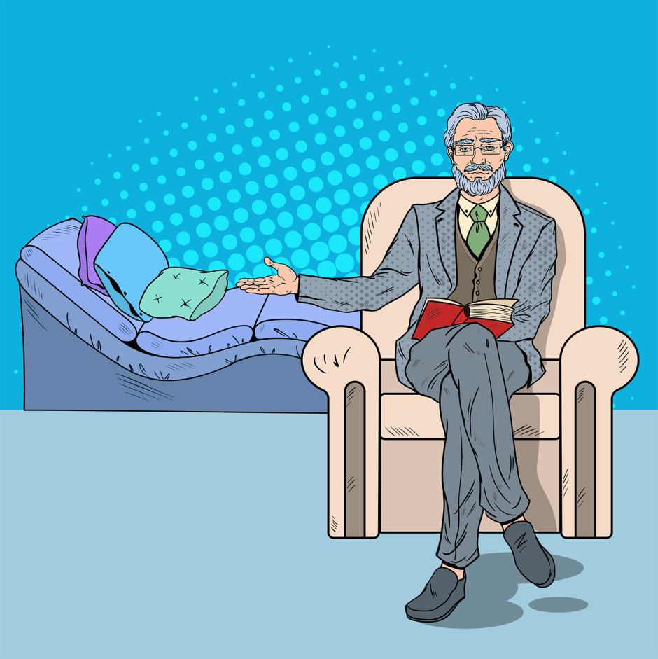 На приеме у психоаналитика