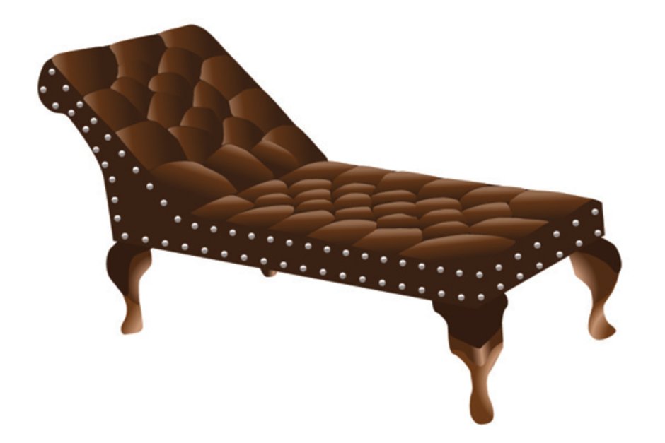 Кушетка Monroe Jade Velvet Chaise Lounge