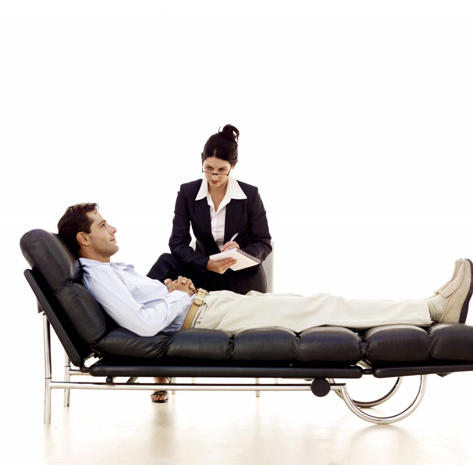 Кушетка психолога