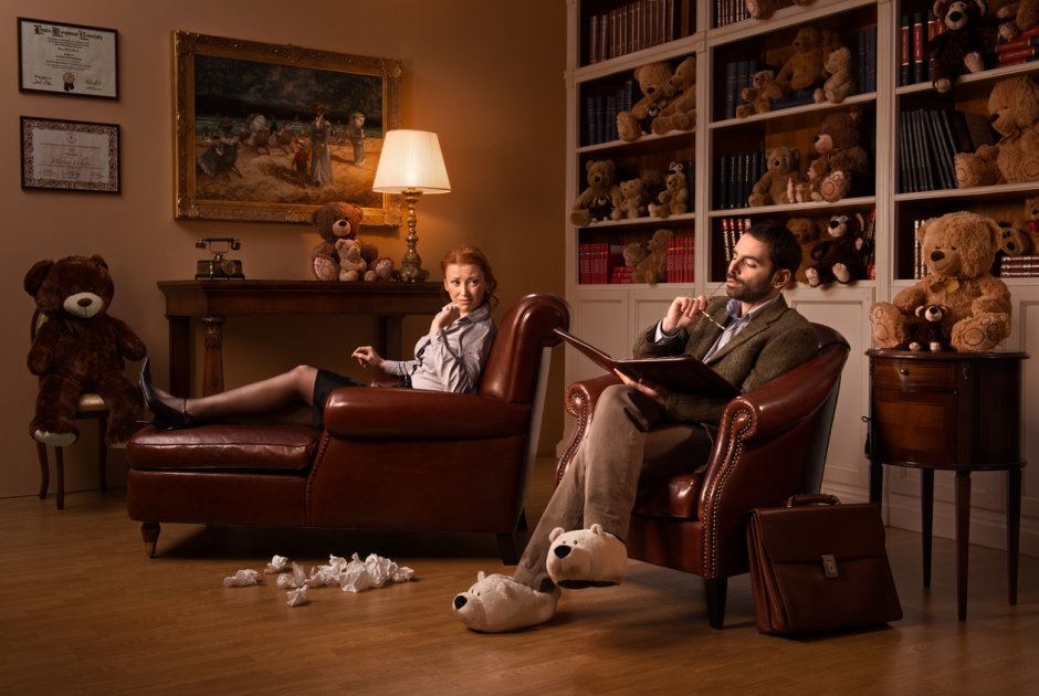 Психолог рисунок