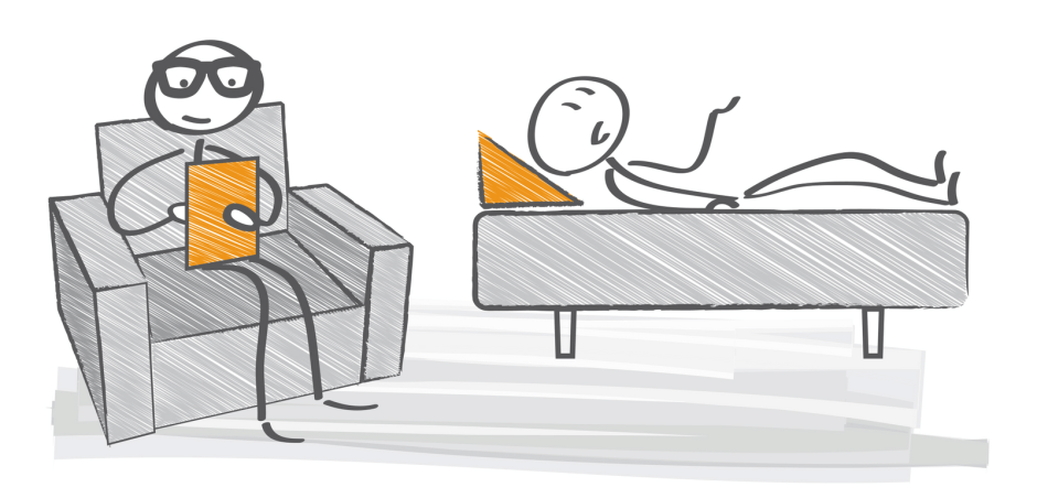 Психоаналитическая кушетка Фрейда