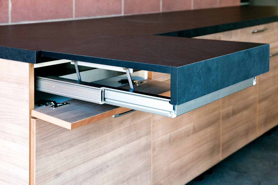 Механизм трансформации стола Hafele Opla-Top, 505.73.935