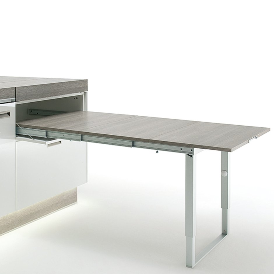 Фурнитура для раздвижного стола Hafele