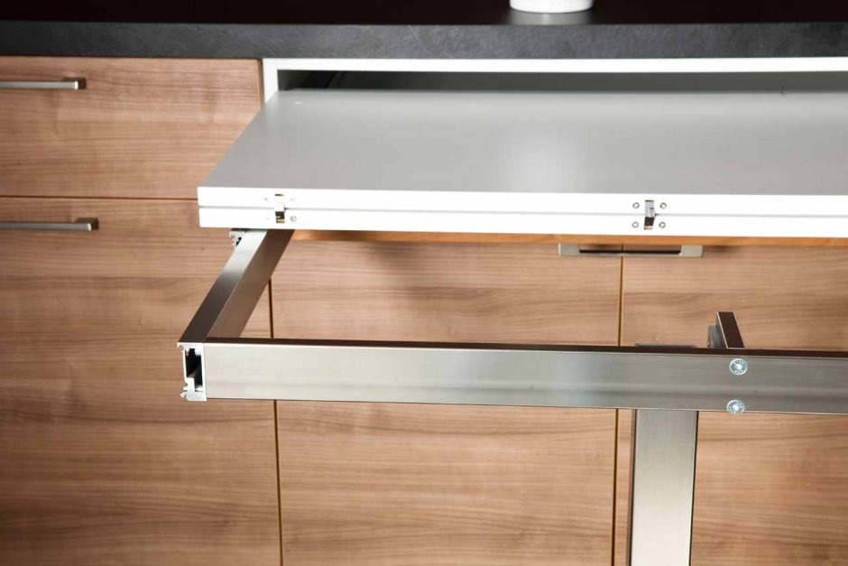 Механизм трансформации столешницы lunch 550/900 (Hafele) 505.73.954