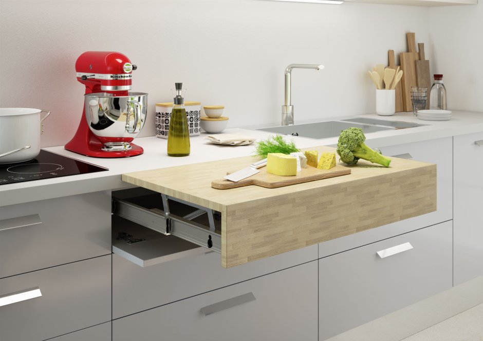 505.73.935 Механизм трансформации столешницы Opla Top 900/500 мм