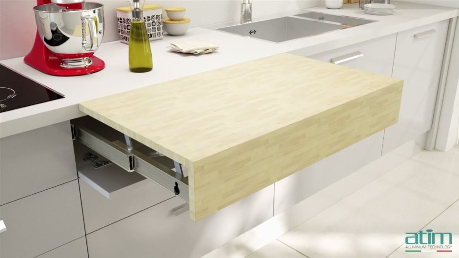 Механизм трансформации стола Hafele Opla-Top